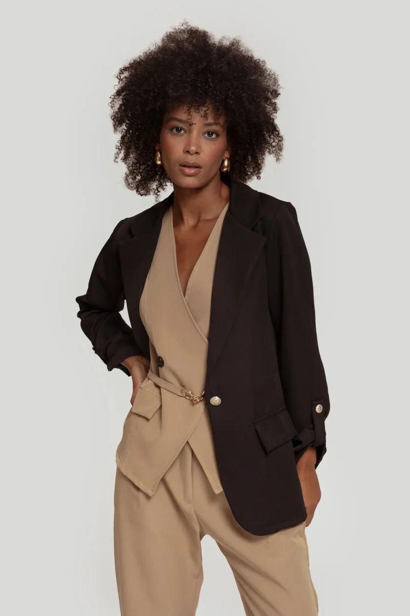 Blazer Elegance Fold - Imagen 6
