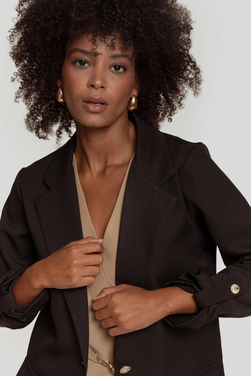 Blazer Elegance Fold - Imagen 7