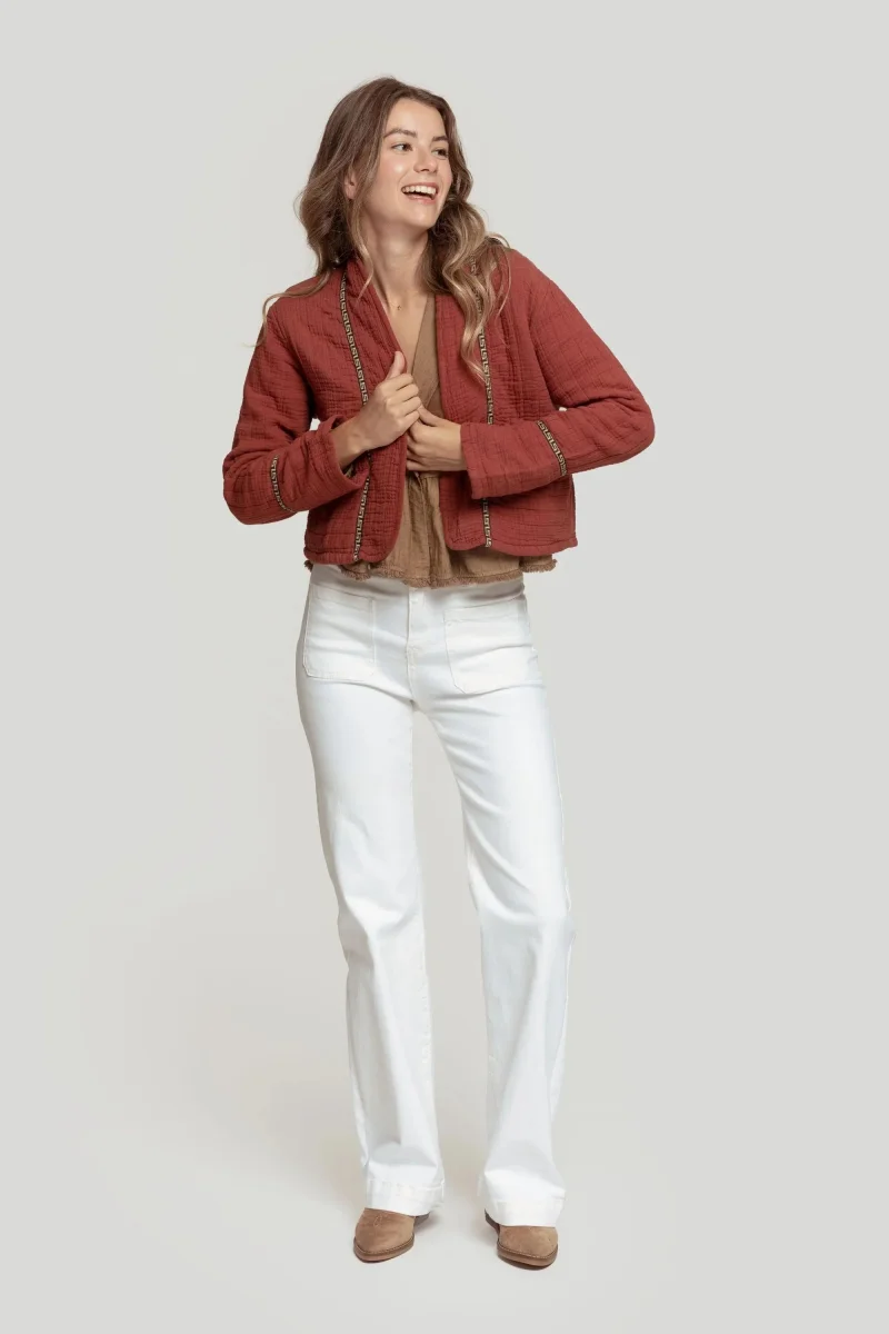 Chaqueta Textura Urbana - Imagen 3