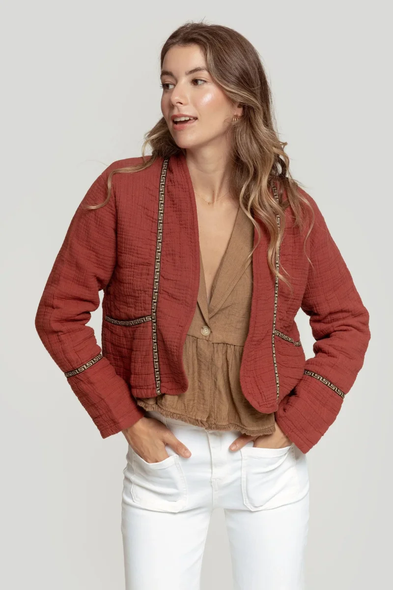 Chaqueta Textura Urbana - Imagen 5