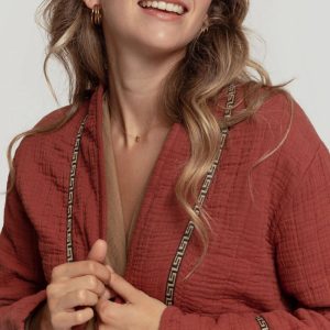 Chaqueta Textura Urbana