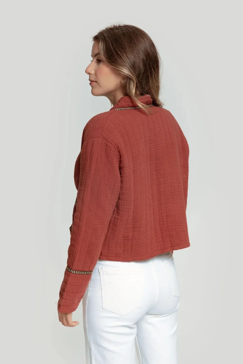 Chaqueta Textura Urbana - Imagen 4