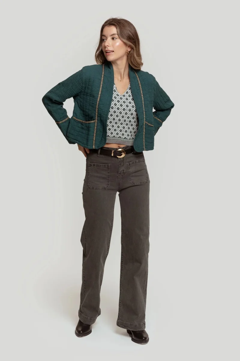 Chaqueta Textura Urbana - Imagen 7