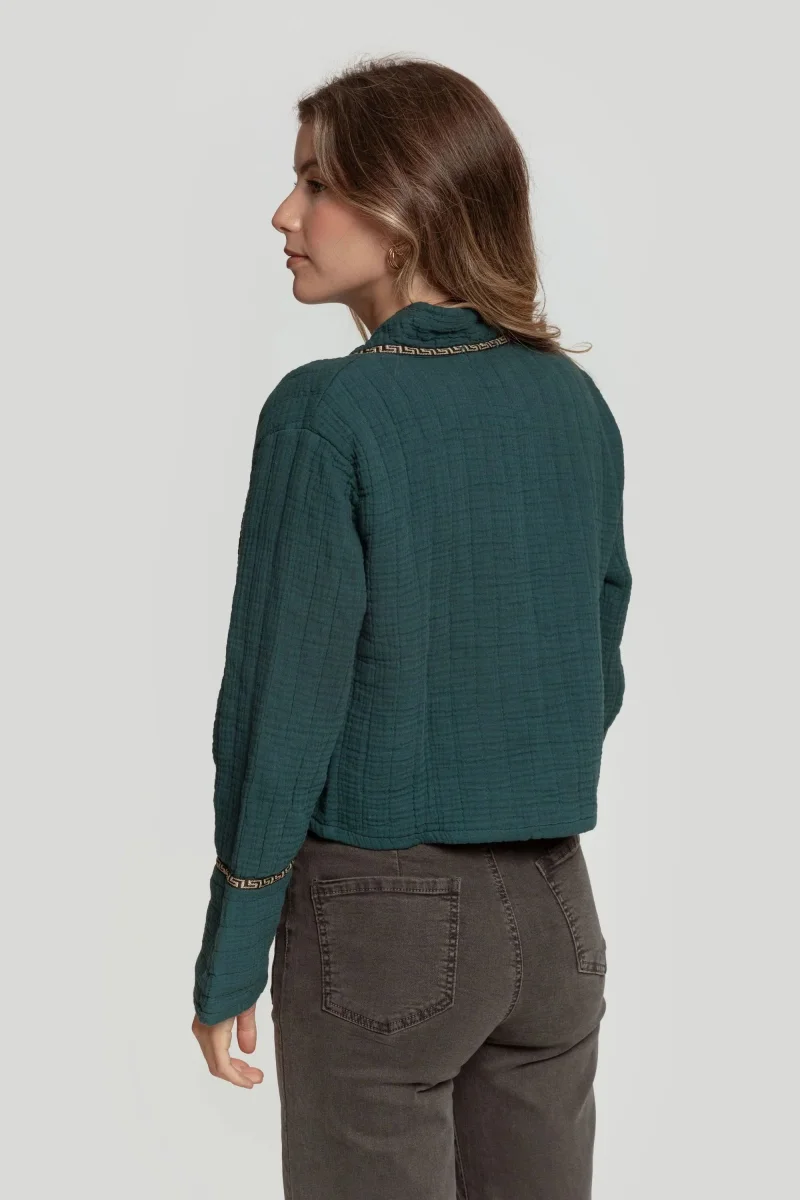 Chaqueta Textura Urbana - Imagen 8