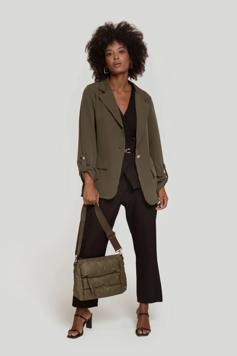 Blazer Elegance Fold