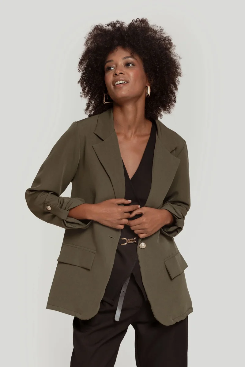 Blazer Elegance Fold - Imagen 5