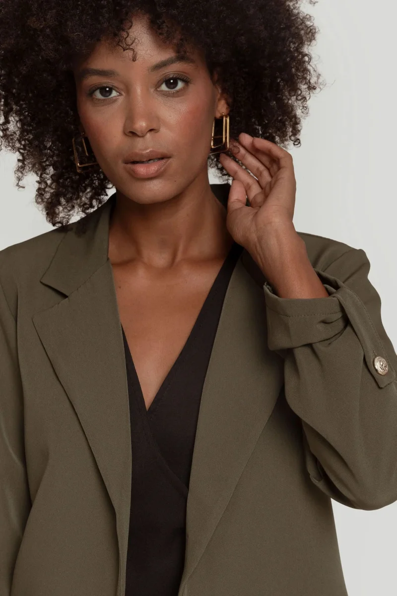 Blazer Elegance Fold - Imagen 3