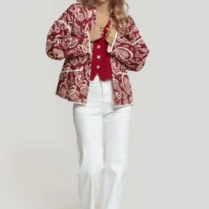 Chaqueta Estampa Elegante