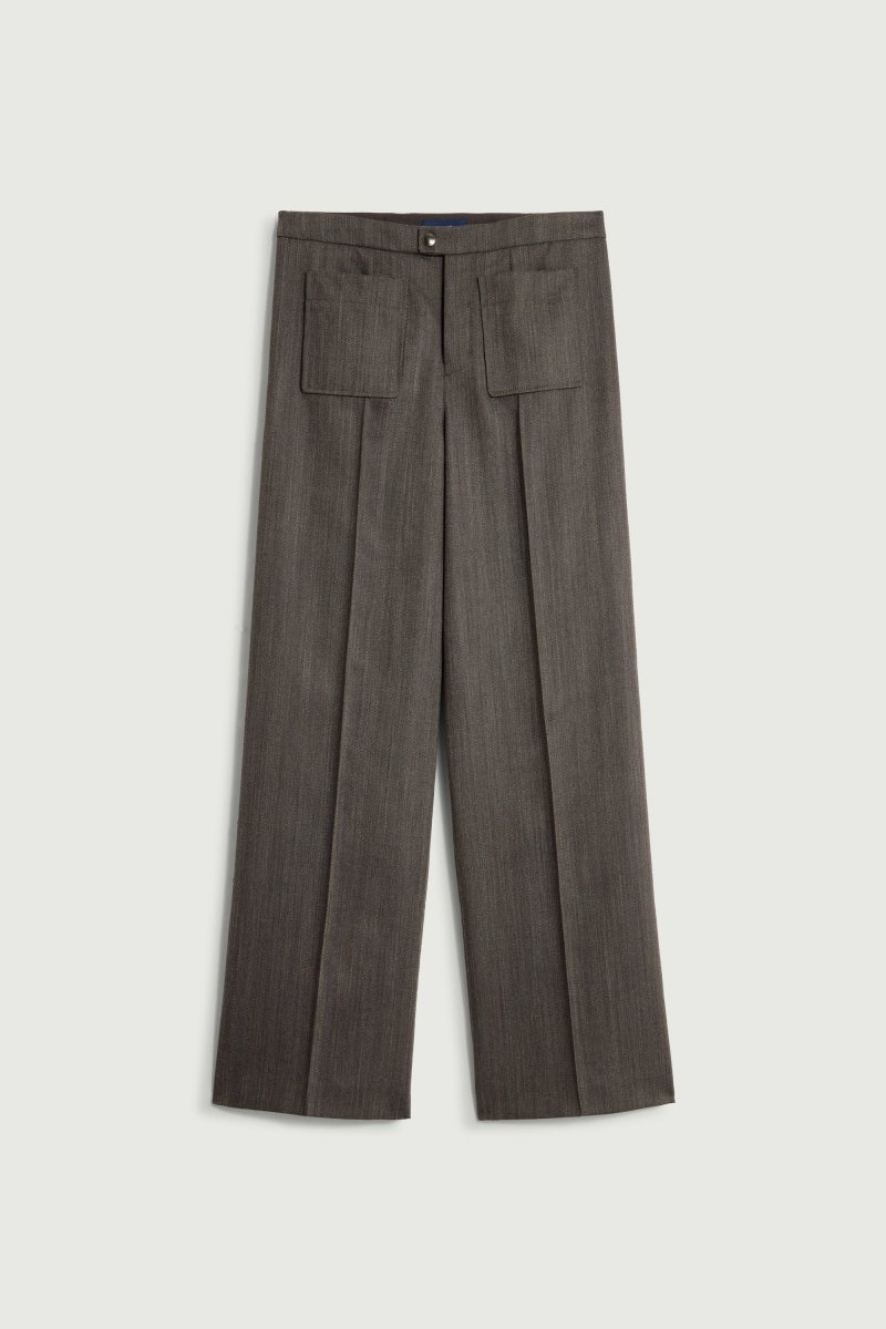 PANTALÓN HAROLD MARRÓN GLACÉ - Imagen 6