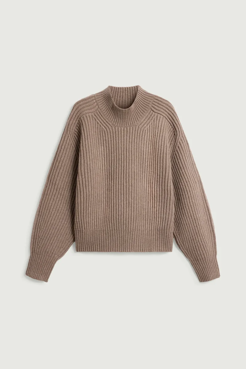 JERSEY FLAMAND BEIGE JASPEADO - Imagen 6