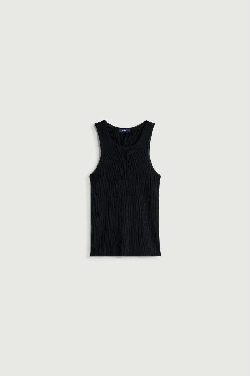 CAMISETA DE TIRANTES KENZIE NEGRO - Imagen 5