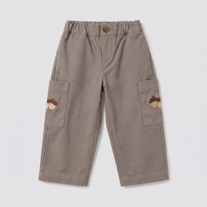 Pantalón cargo piedra