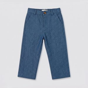 Pantalón recto vaquero