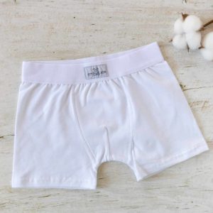 Pack 2 Calzoncillos Blanco