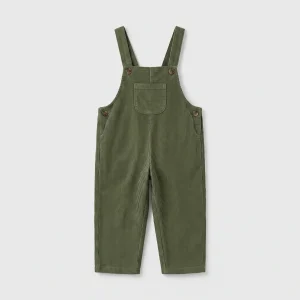 Peto largo pana verde caza