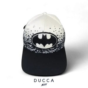 Gorra Batman Blanca y Negra