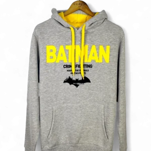 Sudadera Batman Gris