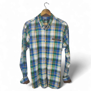 Camisa Cuadro Mediterráneo