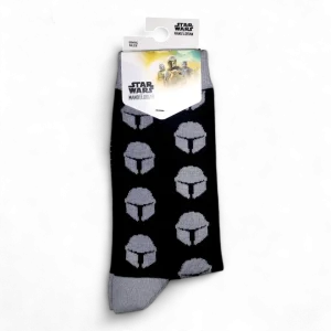 Calcetín Mandalorian Casco Bobba Fet