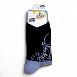 Calcetín Mandalorian Silueta