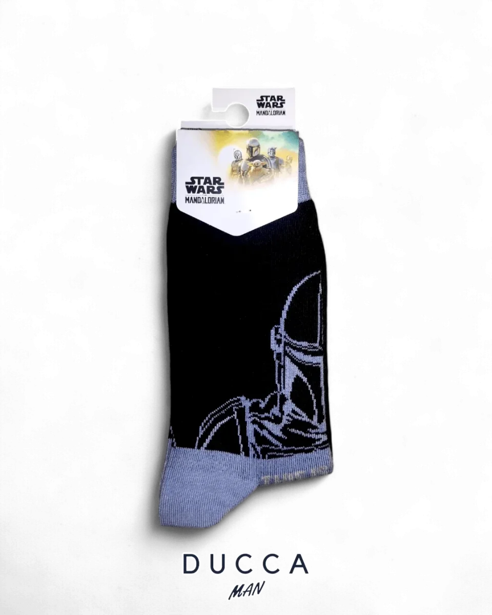 Calcetín Mandalorian Silueta - Imagen 2