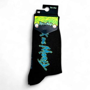 Calcetín Rick y Morty