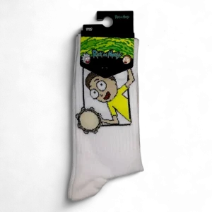 Calcetín Rick y Morty Pandereta
