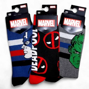 Pack Calcetines Marvel