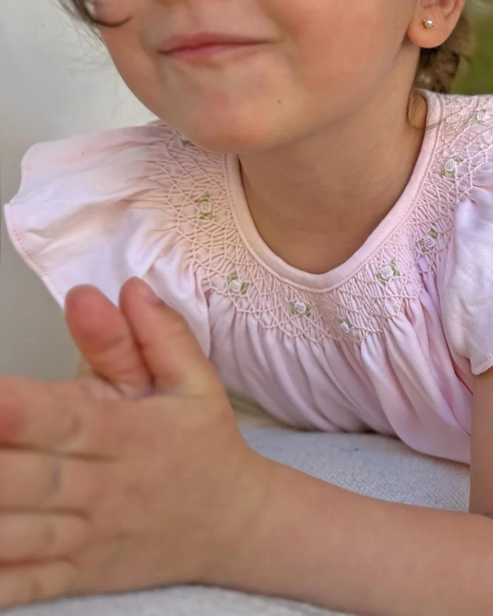 Pijama Sofía Corto Rosa - Imagen 5