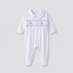 Pijama enterizo ositos celeste