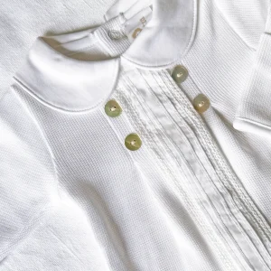 Pijama bambalino blanco