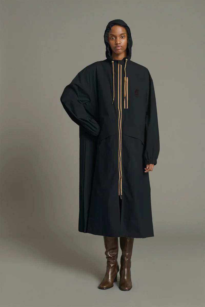 TRENCH PRADEL GRIS ANTRACITA - Imagen 4