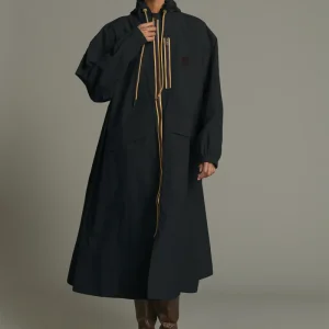 TRENCH PRADEL GRIS ANTRACITA
