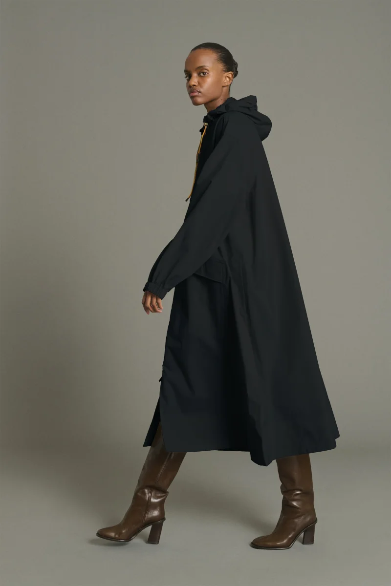 TRENCH PRADEL GRIS ANTRACITA - Imagen 3