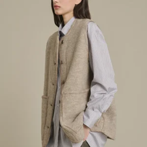CHAQUETA CHICAGO BEIGE/GRIS