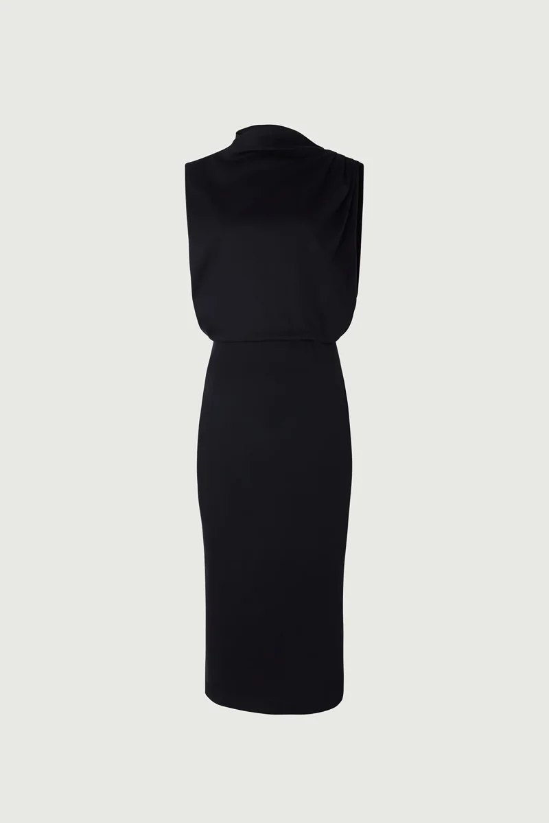 VESTIDO GEMMA NEGRO - Imagen 6