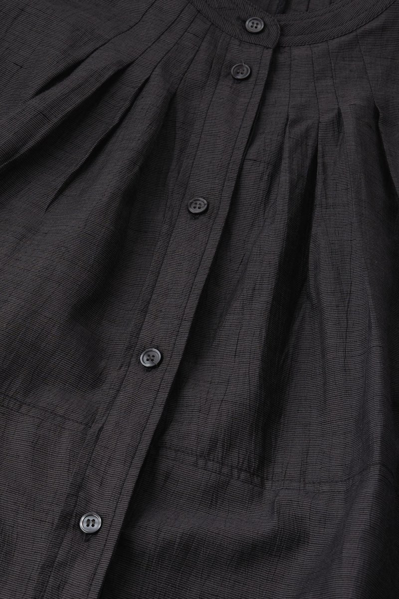 VESTIDO HOSTA GRIS ANTRACITA - Imagen 8