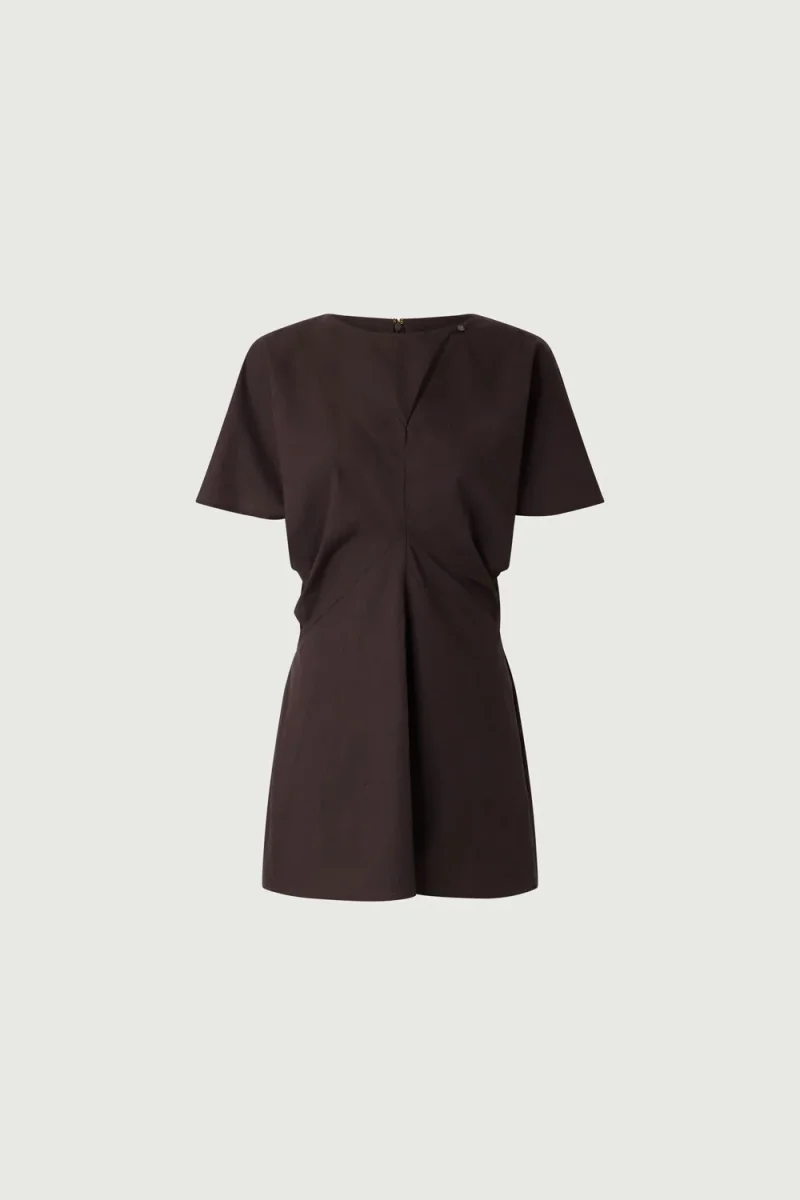 VESTIDO IVA CARBÓN - Imagen 6