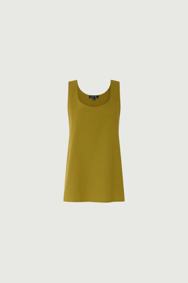 VESTIDO IANNI VERDE OLIVA - Imagen 6