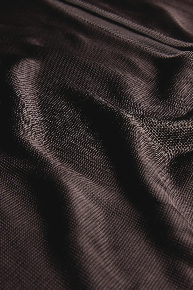 VESTIDO ORNELLA MARRÓN OSCURO - Imagen 8