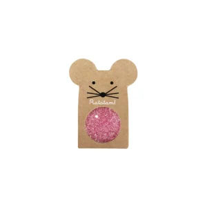 Pelota Saltarina Ratón Rosa