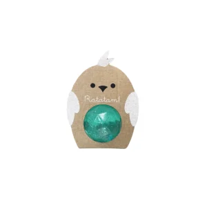 Pelota Saltarina Pájaro Verde