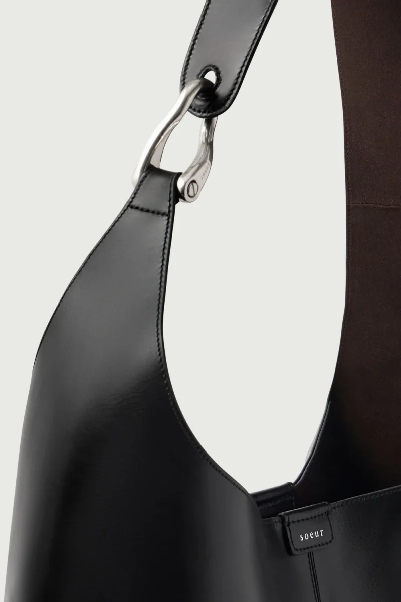 BOLSO COSIMA NEGRO - Imagen 4