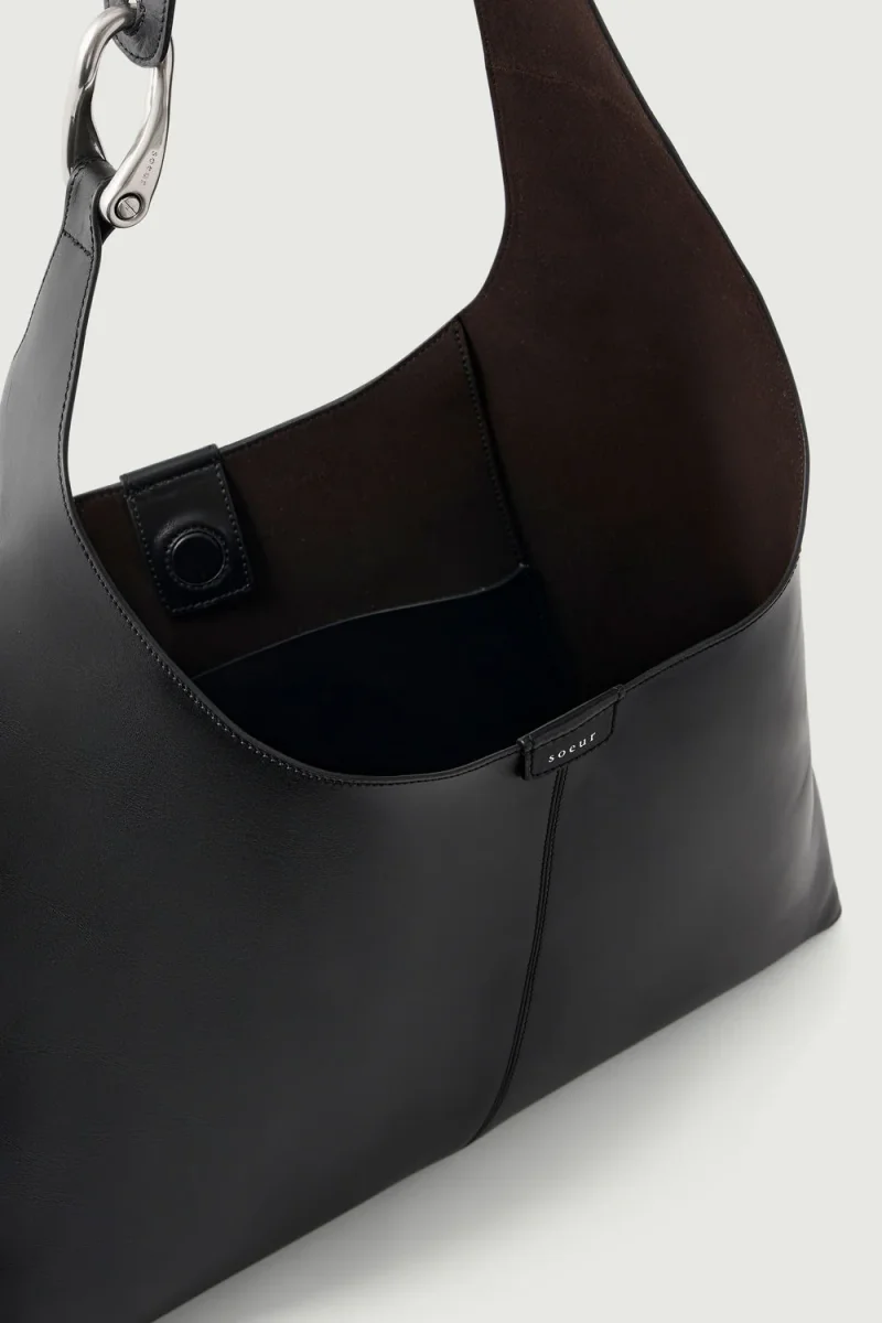 BOLSO COSIMA NEGRO - Imagen 5