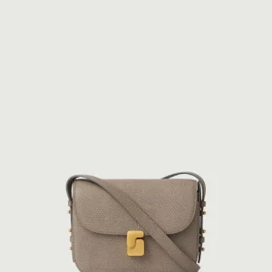 BOLSO BELLISSIMA MINI GRIS CAVIAR