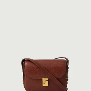 BOLSO BELLISSIMA MINI COGNAC CAVIAR