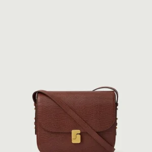 BOLSO BELLISSIMA MAXI COÑAC CAVIAR