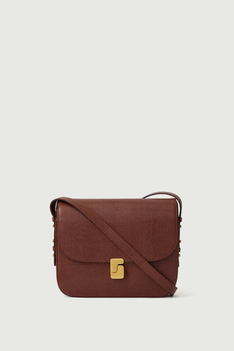 BOLSO BELLISSIMA MAXI COÑAC CAVIAR