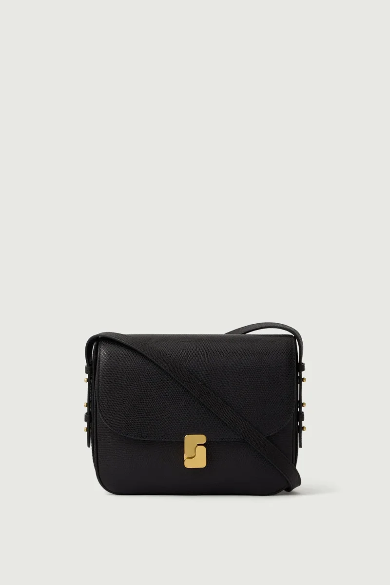 BOLSO BELLISSIMA MAXI NEGRO CAVIAR