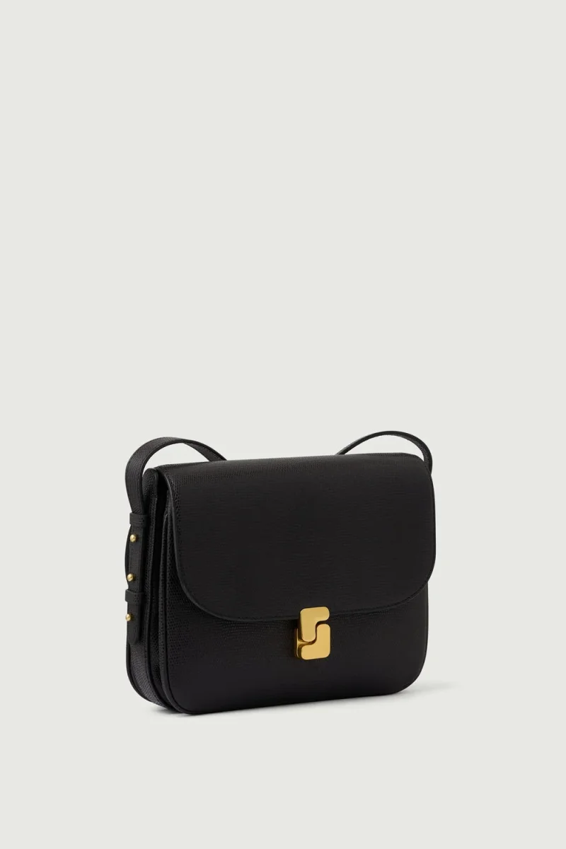 BOLSO BELLISSIMA MAXI NEGRO CAVIAR - Imagen 5